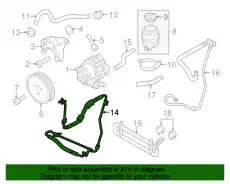 8K1422893CL Шланг соединяющий от VAG