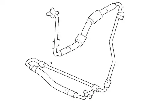 8K1422893CL Шланг соединяющий от VAG