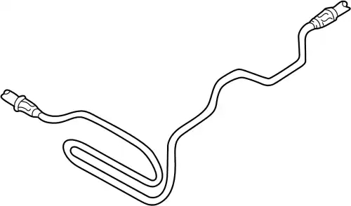 Шланг ГУР VAG 1J0422893GM