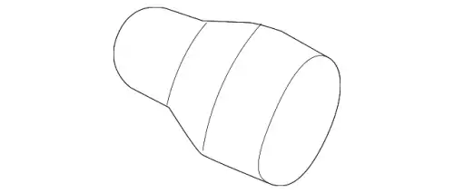  ШТЕКЕРНЫЙ СОЕДИНИТЕЛЬ 7L0616757 VAG