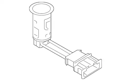 Штепсельный разъем 3C0919299 VAG