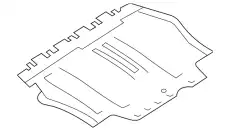 Шумоизоляция 5C0825237D VAG