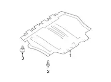 Шумоизоляция 5C0825237D VAG