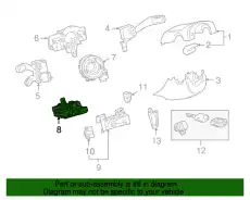 Электронный модуль комбинации 1K0953549CD VAG