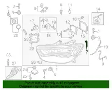  (SKODA), Элемент крепления 1Z0941131 VAG