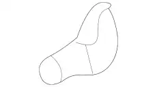  ФИКСАТОР 3B0862247A VAG