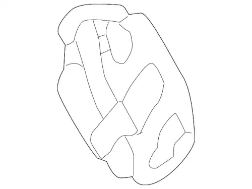  ЭМБЛЕМА VW ХРОМ 3D0853689C 739 VAG