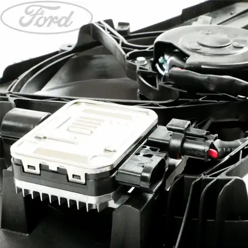 Вентилятор охлаждения двс 1768199 FORD