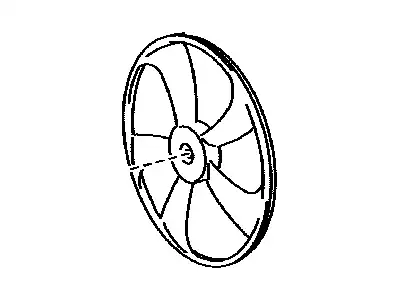 КОЖУХ ВЕНТИЛЯТОРА 1636131250 TOYOTA / LEXUS