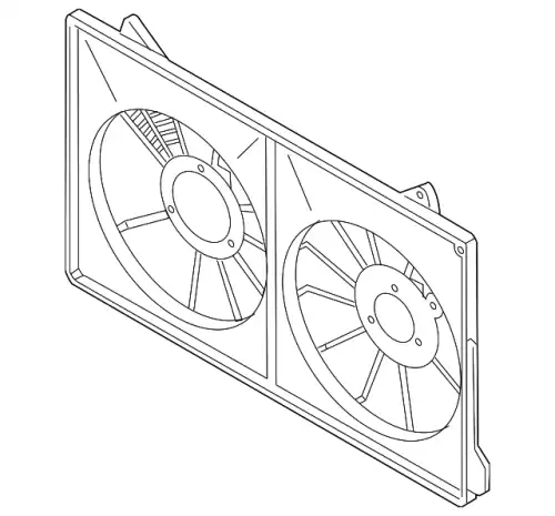 COWLINGRADIATOR PE0115210 MAZDA
