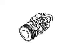 Компрессор кондиционера 55037467AD CHRYSLER