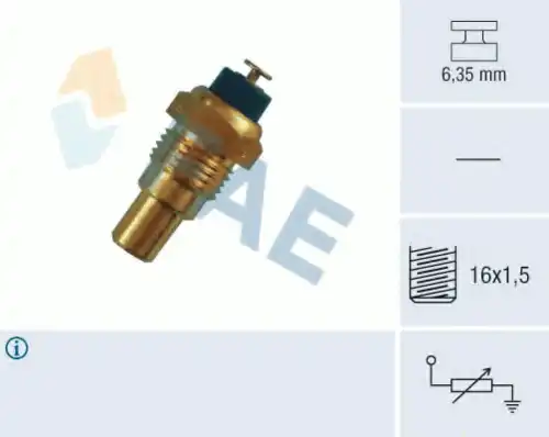 Датчик температуры автомобильный FAE 32210