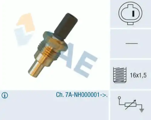 Датчик температуры автомобильный FAE 32640