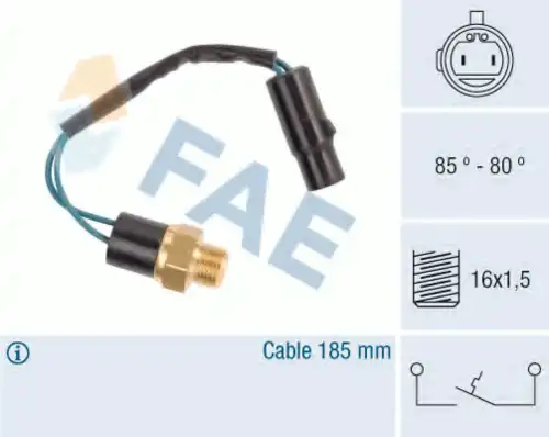 Датчик температуры автомобильный FAE 36610