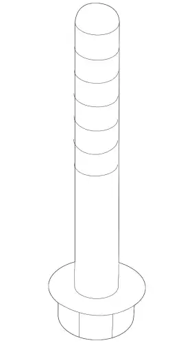 Винт М 8 X 40 910105 008010 MB