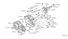 Пробка сливная 32103-MA00A NISSAN