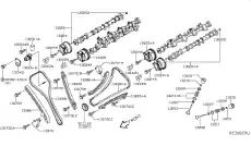 БОЛТ 13075-AR01A NISSAN
