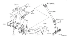  БОЛТ/BOLT 081B6-8401A NISSAN