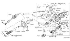 БОЛТ 48935-5V10A NISSAN