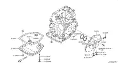 081B8-8251A БОЛТ РЕССОРЫ NISSAN