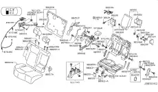 БОЛТ КРЕПЛЕНИЯ/ 08156-61633 NISSAN