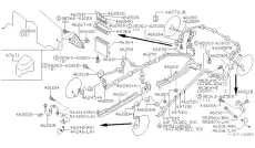 БОЛТ 01121-04621 NISSAN