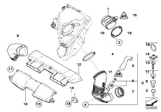 Болт Asa ! \BMW 1' E87, 3' E46, E90, LCI, E91, E92, E93, 5' E39, E60, E61, 6' E63, E64, 11 12 7 803 813
