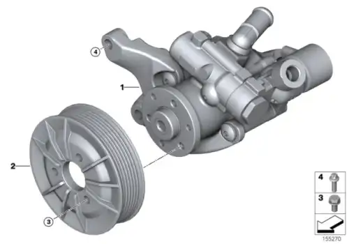 Болт Asa !M10x35, ISO 113820 \BMW 1' E82, E88, 3' E90, LCI, E91, E92, E93, 5' E60, E61 07 12 9 903 969