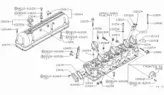 БОЛТ КЛАПАННОЙ КРЫШК 11056-V0700 NISSAN