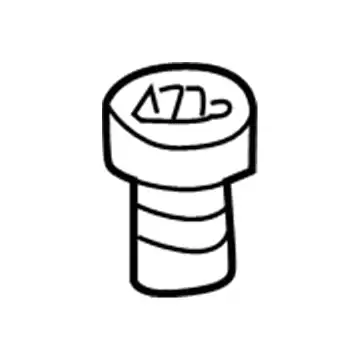 Болт с внутренним Torx !M6x15 \BMW 3' E36, E46, 5' E34, E39, 7' E38, 8' E31, X3 E83, X5 32 34 1 097 110