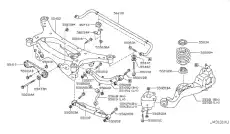 БОЛТ, ДВУХГРАННАЯ ГО 31377-JN00A NISSAN