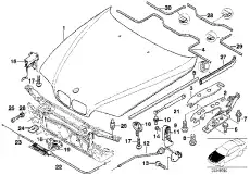 Винт Torx !ST4.2x16 \BMW 5' E34, E39, 7' E32, E38, 8' E31, Phantom Coupe, Series II, Dro 51 16 1 956 032