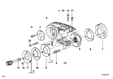 Винт Torx ! \BMW 3' E36, 5' E34, E39, 7' E38, Z3 11 31 1 735 164