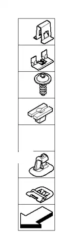 Винт Torx Е70 07119906272 BMW