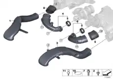 Фильтр воздушный BMW 13 71 7 577 446