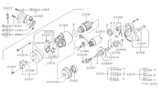 КОЖУХ ШЕСТЕРНИ - 23319M8011 NISSAN