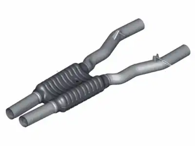 глушитель 18307578192 BMW