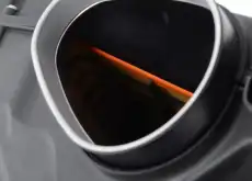 Глушитель шума всасывания воздуха 13717838566 BMW