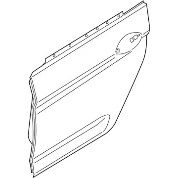 Дверь Л Зд 41527294993 BMW