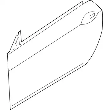 Дверь Л Пд 41517294991 BMW