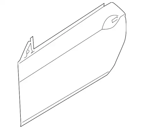Дверь П 41517228570 BMW