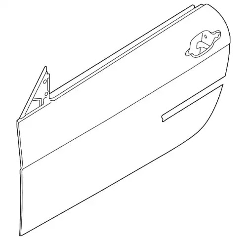 Дверь П E63 41517202076 BMW