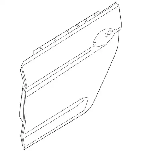 Дверь П Зд 41527294994 BMW
