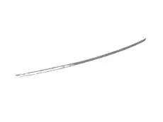 51137134067 Декоративная планка баг. двери анодиров. ! \BMW 7' E65, E66, E67