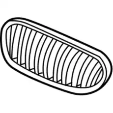 Решетка радиатора BMW 51 13 7 051 957