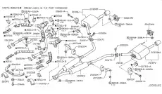 ПОДВЕС ГЛУШИТЕЛЯ 20651-7W000 NISSAN