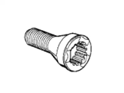 36131181272 Колесный болт с кодом !CODE 32 \BMW 3' E30, E36, E46, 5' E34, E39, E60, 6' E63, E64, 7'