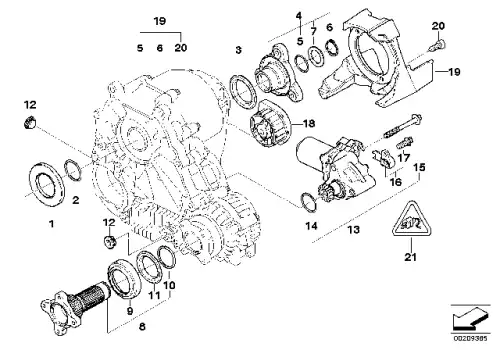 Кольцо уплотнительное автомобильное BMW 27 10 7 548 348
