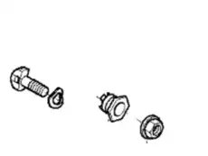 24500429180 Комплект зажимных элементов ! \BMW 1' E81, E82, E87, LCI, E88, 3' E36, E46, E90, E91, E9