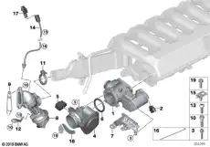 корпус гнезда разъема! \BMW 1' E81/E82/E87/LCI/E88/3' E90/E91/E92/E93/5' E60 12 52 1 438 159